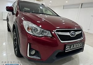 Subaru XV 1.6I-S CVT Revcam 2016 Red Push Start